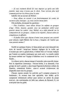 Les enfants du Quartier