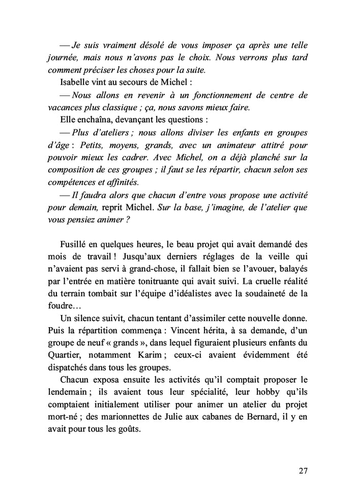 Les enfants du Quartier