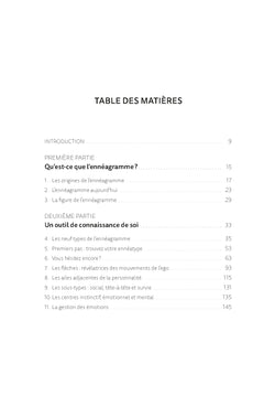 Tout sur l'ennéagramme - Des clés pour se comprendre et mieux vivre avec les autres