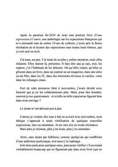 Expressions, jeux d'expressions et mises en scène d'expressions