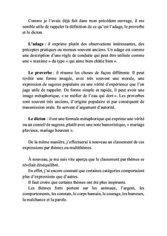 Expressions, jeux d'expressions et mises en scène d'expressions