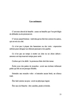 Expressions, jeux d'expressions et mises en scène d'expressions