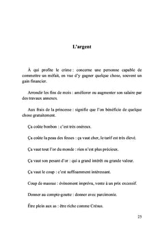 Expressions, jeux d'expressions et mises en scène d'expressions