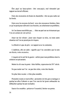 Expressions, jeux d'expressions et mises en scène d'expressions