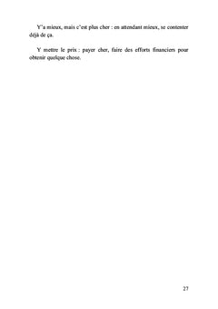 Expressions, jeux d'expressions et mises en scène d'expressions