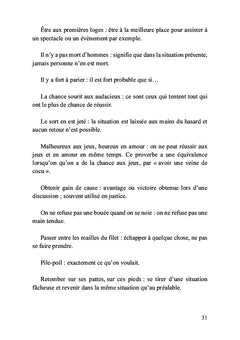Expressions, jeux d'expressions et mises en scène d'expressions