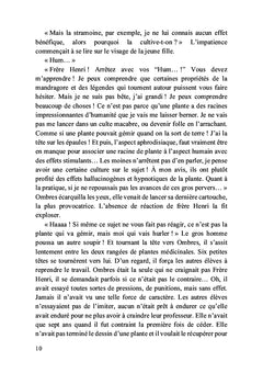 Les sept éclats
