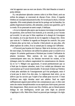 Les sept éclats