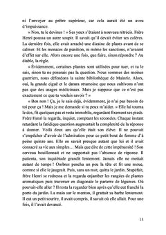 Les sept éclats