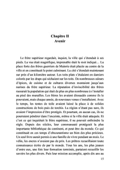 Les sept éclats