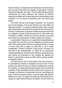 Les sept éclats