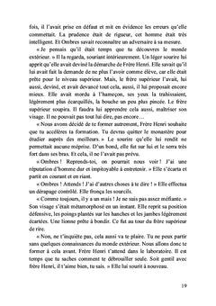 Les sept éclats