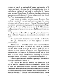 Les sept éclats