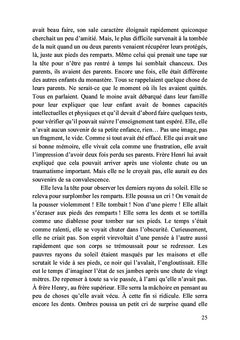 Les sept éclats