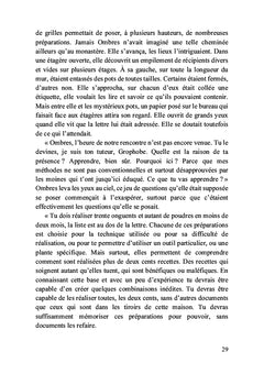 Les sept éclats