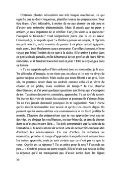 Les sept éclats