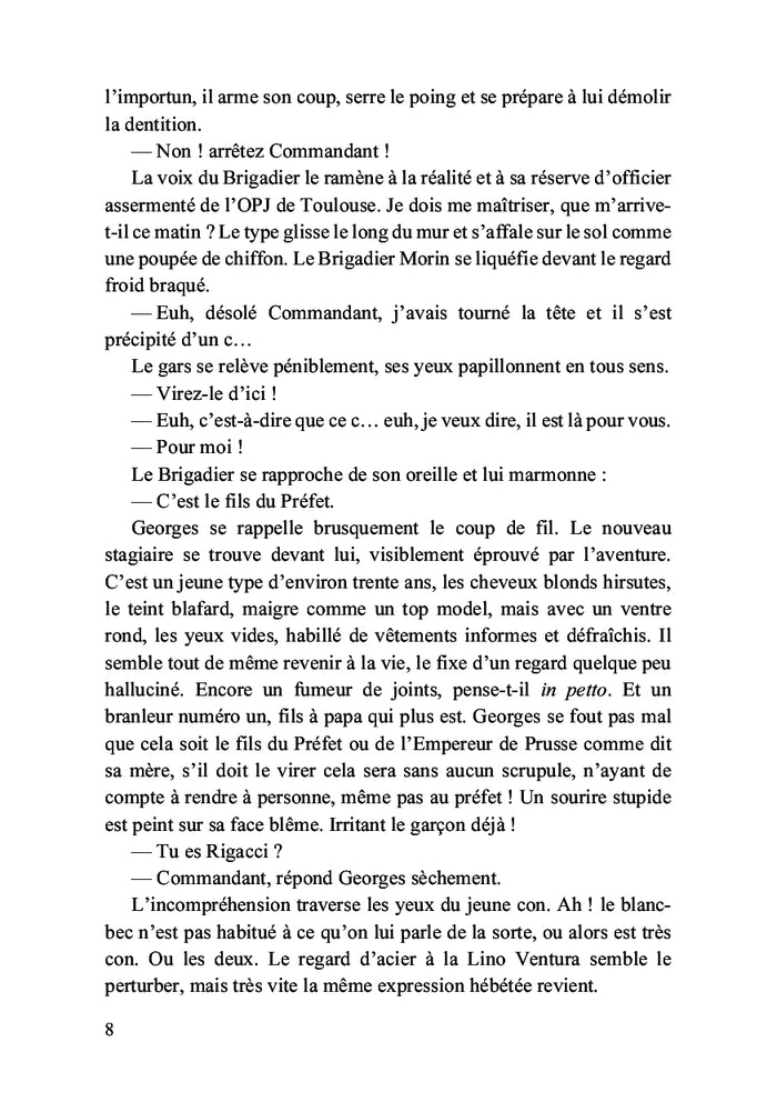 Panique à la Sérénité