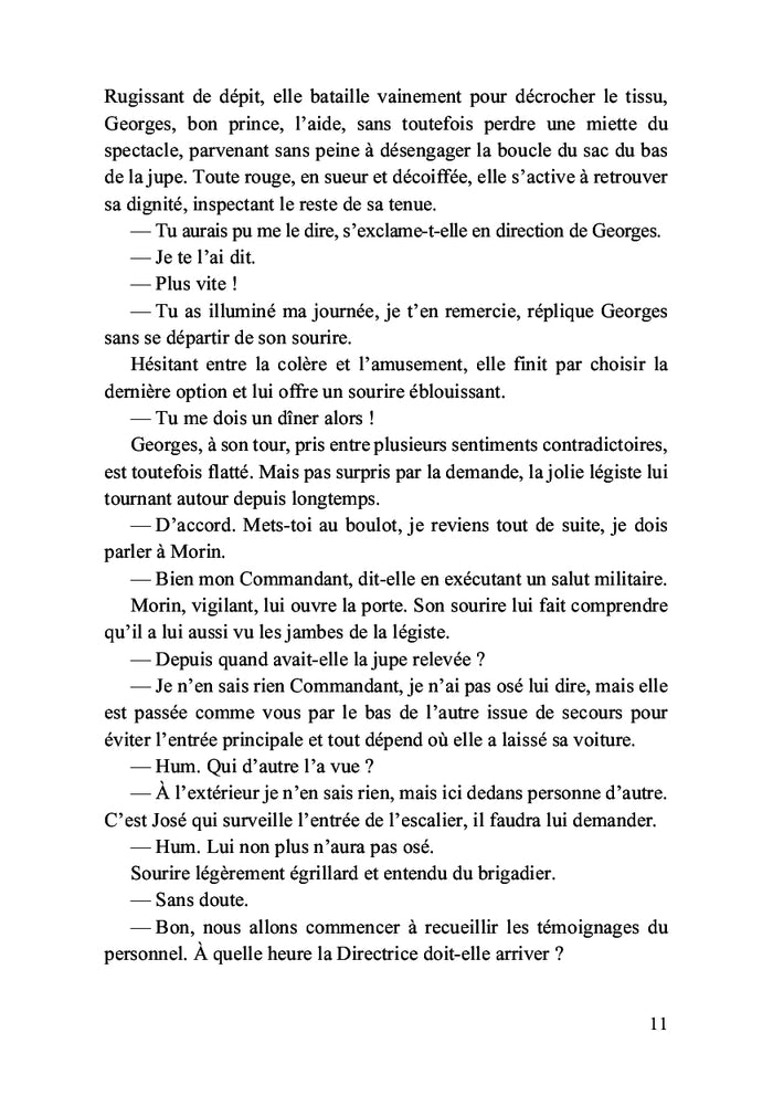 Panique à la Sérénité