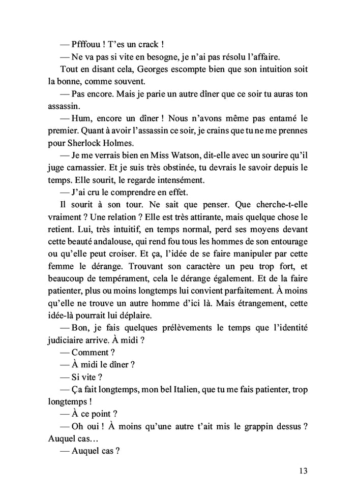 Panique à la Sérénité