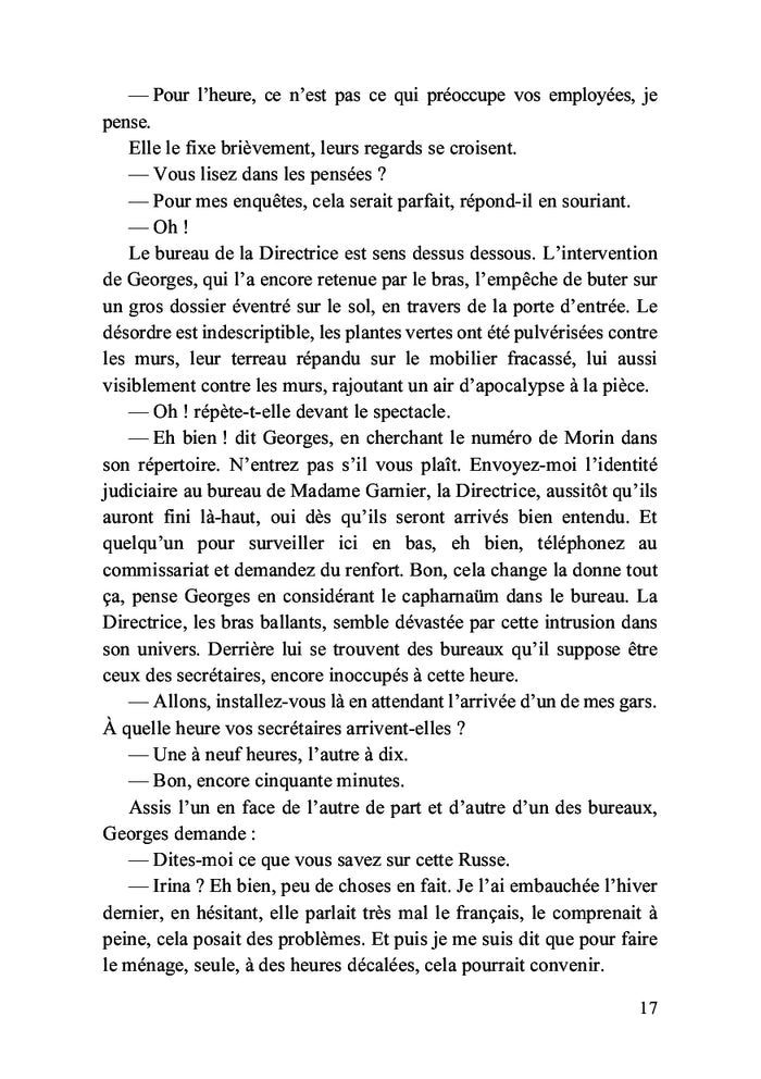 Panique à la Sérénité