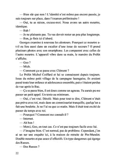 Panique à la Sérénité