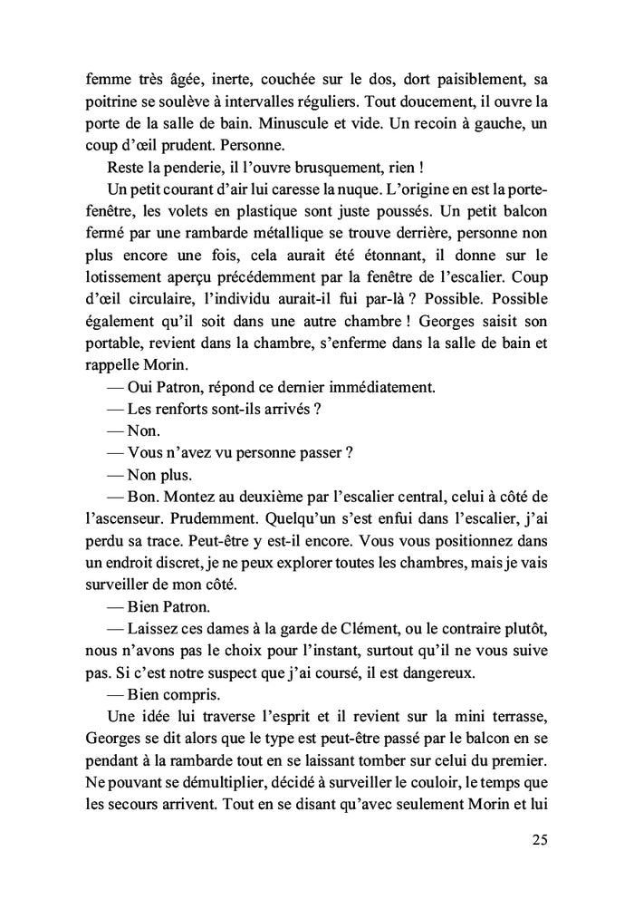 Panique à la Sérénité