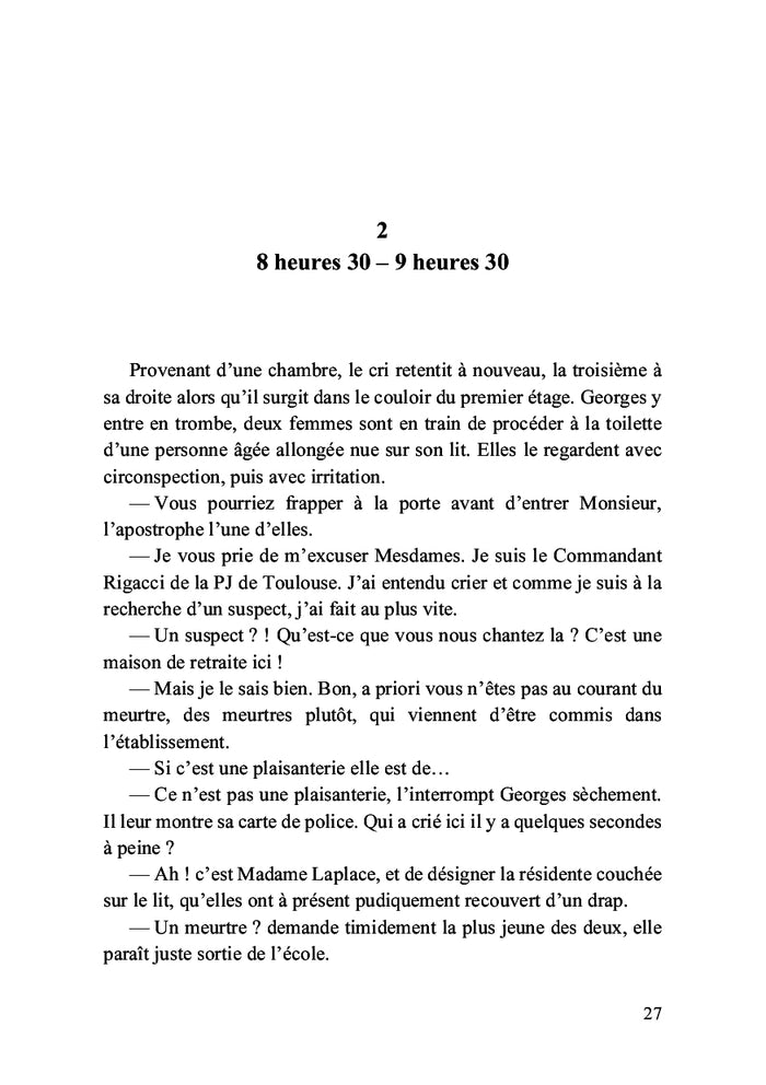 Panique à la Sérénité