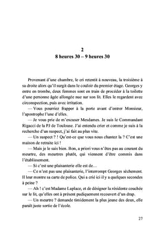 Panique à la Sérénité