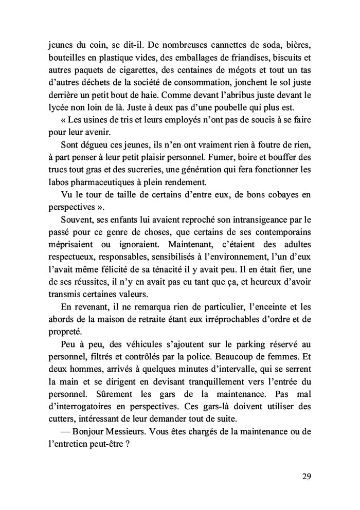 Panique à la Sérénité