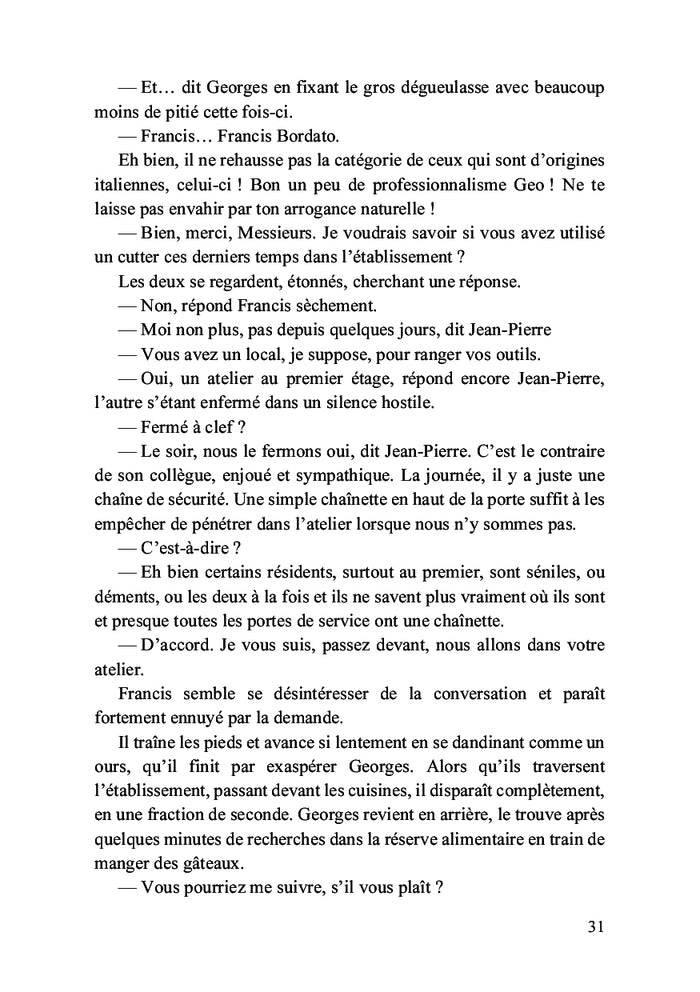 Panique à la Sérénité