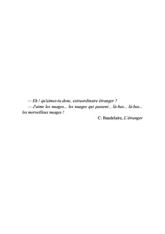 Antoine et les passants