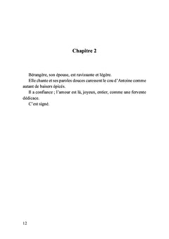 Antoine et les passants