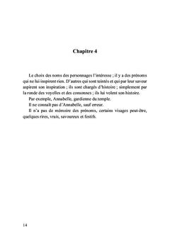 Antoine et les passants