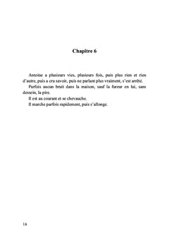 Antoine et les passants