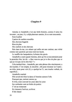 Antoine et les passants