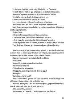 Antoine et les passants