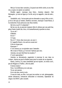 Antoine et les passants