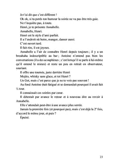 Antoine et les passants