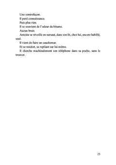 Antoine et les passants