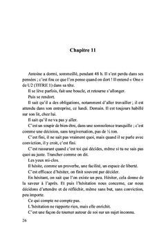 Antoine et les passants