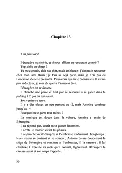 Antoine et les passants