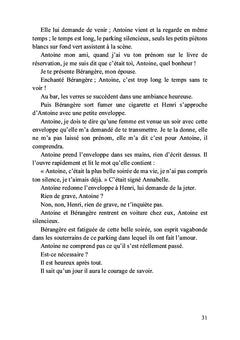 Antoine et les passants