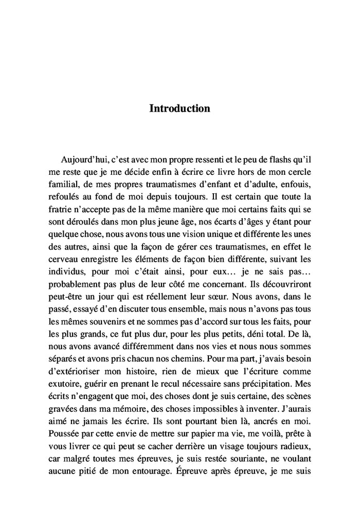 Pourquoi Dieu m'a-t-il infligé autant d'épreuves ?