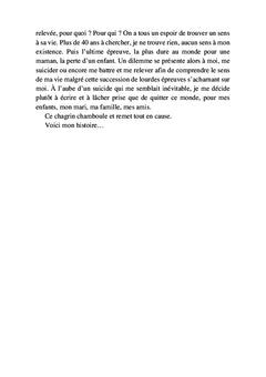 Pourquoi Dieu m'a-t-il infligé autant d'épreuves ?