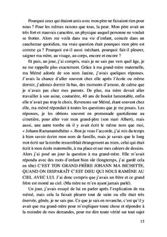 Pourquoi Dieu m'a-t-il infligé autant d'épreuves ?