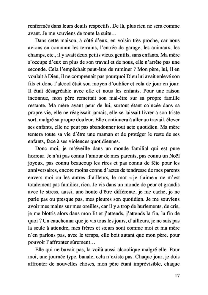 Pourquoi Dieu m'a-t-il infligé autant d'épreuves ?