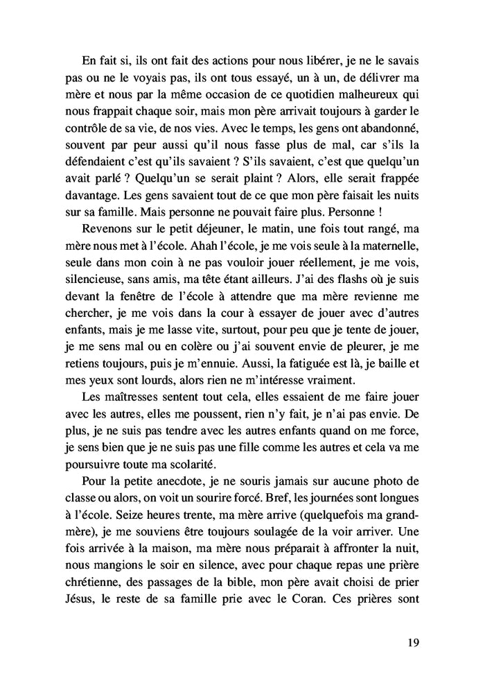 Pourquoi Dieu m'a-t-il infligé autant d'épreuves ?