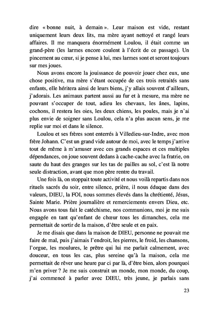 Pourquoi Dieu m'a-t-il infligé autant d'épreuves ?