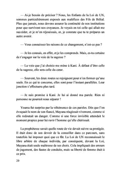 Mayana et les enfants de UN
