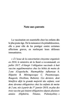 Bobo le robot se fait vacciner !